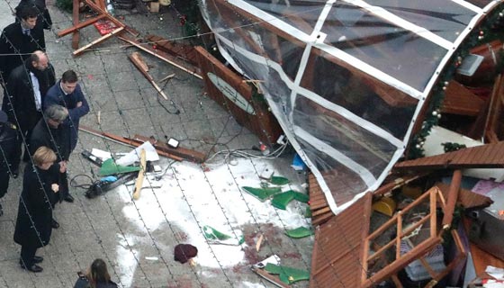  مكافأة 100 ألف يورو لمن يرشد عن المشتبه به في حادث الدهس ببرلين صورة رقم 4