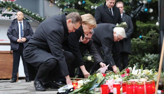  مكافأة 100 ألف يورو لمن يرشد عن المشتبه به في حادث الدهس ببرلين صورة رقم 6