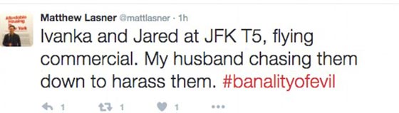 محامي مثلي يتهجم على ايفانكا ترامب ويطرد من الطائرة.. صورة صورة رقم 5