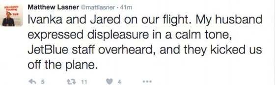 محامي مثلي يتهجم على ايفانكا ترامب ويطرد من الطائرة.. صورة صورة رقم 6