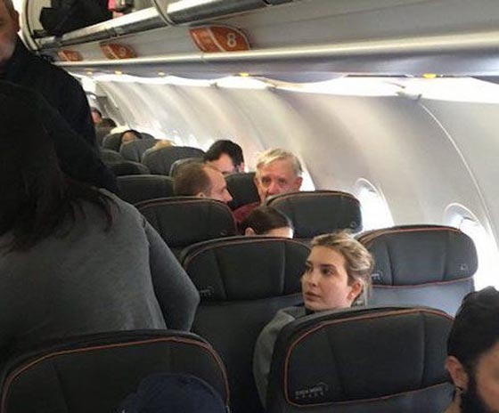 محامي مثلي يتهجم على ايفانكا ترامب ويطرد من الطائرة.. صورة صورة رقم 1