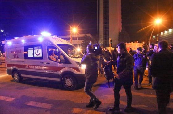  من سيدفن قاتل السفير الروسي بتركيا بعد اختفاء اسرته؟! صورة رقم 11