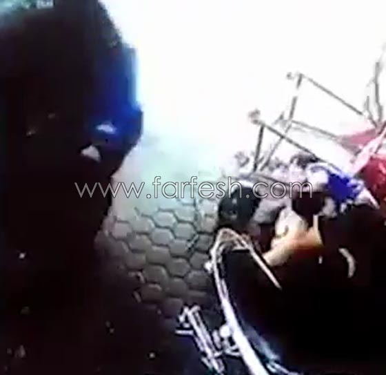 فيديو مذهل لاب ينقذ طفليه من الموت المحقق في اللحظة الأخيرة! صورة رقم 9