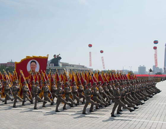 نصيحة زعيم كوريا الشمالية لجنوده تسببت لهم بالإسهال! صورة رقم 8