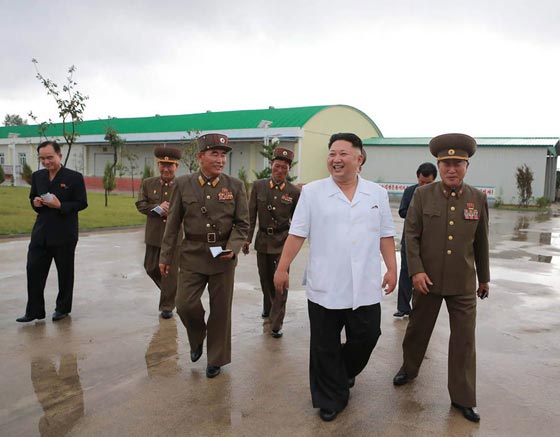 نصيحة زعيم كوريا الشمالية لجنوده تسببت لهم بالإسهال! صورة رقم 6