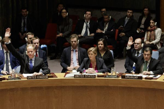  اوباما يصفع اسرائيل بقرار اممي يجرّم الاستيطان ونتنياهو يعتبرها خيانة صورة رقم 5