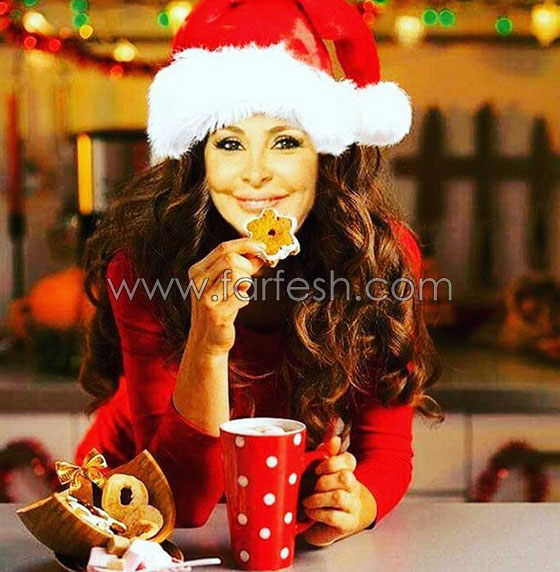  فنانات عربيات بإطلالات الكريسماس (عيد الميلاد)، من منهن الأجمل؟ صورة رقم 12