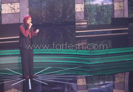 هل فعلا قامت احلام بتهديد الجزائرية كاميليا ورد في عرب ايدول؟  صورة رقم 23
