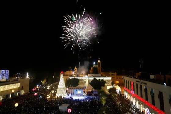 فيديو وصور.. هكذا احتفل المسيحيون حول العالم بعيد الميلاد المجيد صورة رقم 5