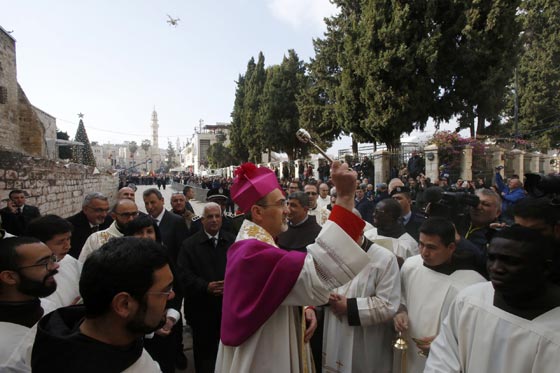 فيديو وصور.. هكذا احتفل المسيحيون حول العالم بعيد الميلاد المجيد صورة رقم 9
