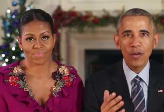  ماذا قال اوباما وزوجته ميشال للامريكيين في آخر رسالة ميلادية؟ صورة رقم 3
