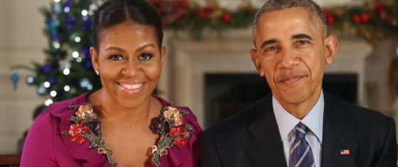  ماذا قال اوباما وزوجته ميشال للامريكيين في آخر رسالة ميلادية؟ صورة رقم 2