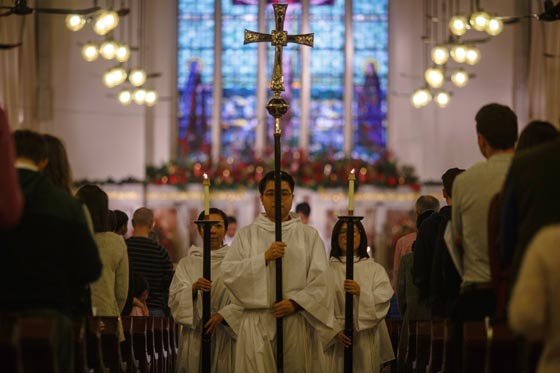 فيديو وصور.. هكذا احتفل المسيحيون حول العالم بعيد الميلاد المجيد صورة رقم 21