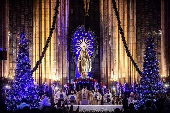 فيديو وصور.. هكذا احتفل المسيحيون حول العالم بعيد الميلاد المجيد صورة رقم 30