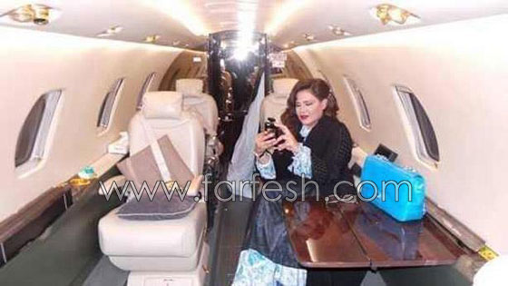  صور سيارات وطائرة الفنانة أحلام.. لن تصدق قيمتها! صورة رقم 7