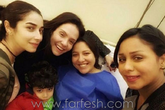فنانات اصبحن أمهات في عام 2016 وآخرهن مي كساب صورة رقم 1