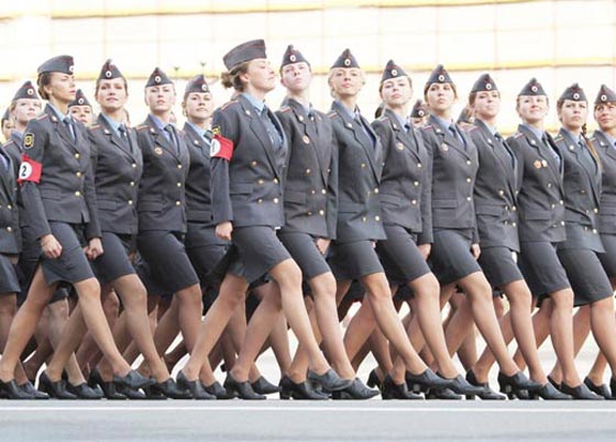 شاهد بالصور.. اجمل الجنديات حول العالم في الخدمة العسكرية صورة رقم 6