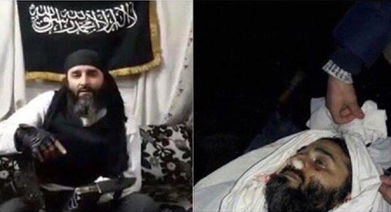 القبر يحتضن ابو نمر السوري الذي صنع من ابنته الصغيرة قنبلة متفجرة صورة رقم 1