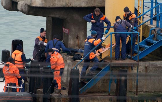 الطائرة الروسية تحطمت نتيجة خطأ او عطل فني ولم ترسل نداء استغاثة صورة رقم 7