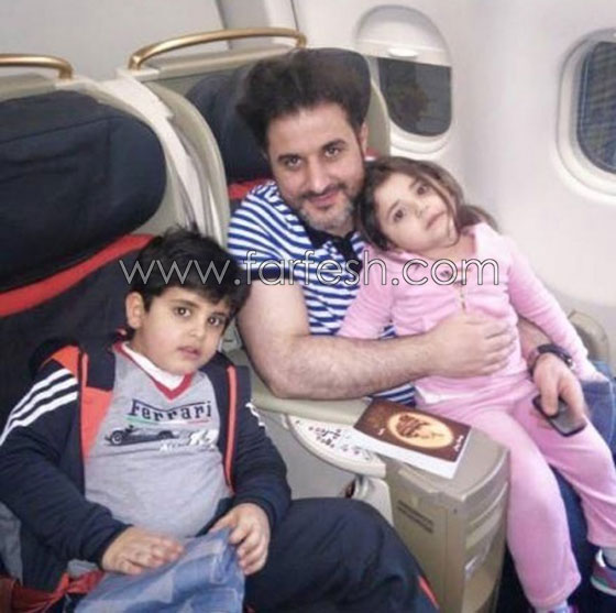  صور ملحم زين مع طفله الثالث (حسين) صورة رقم 2