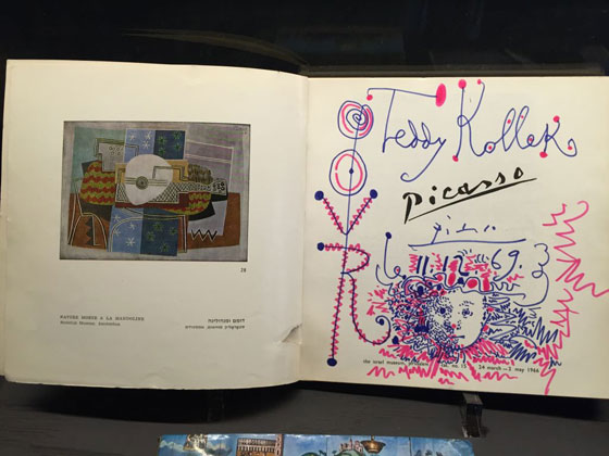  الدنيا حظوظ! عائلة اسرائيلية تعثر بالصدفة على رسم نادر لبيكاسو! صورة رقم 1