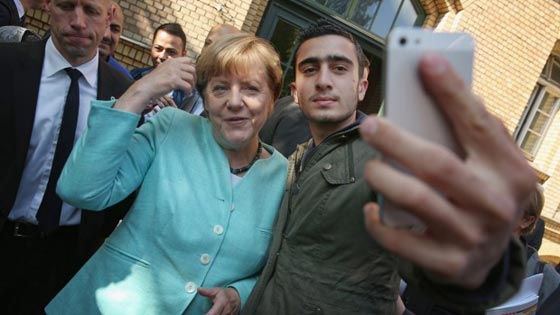 أبرز صور سيلفي من عام 2016.. وآخرها حلب المنكوبة صورة رقم 4