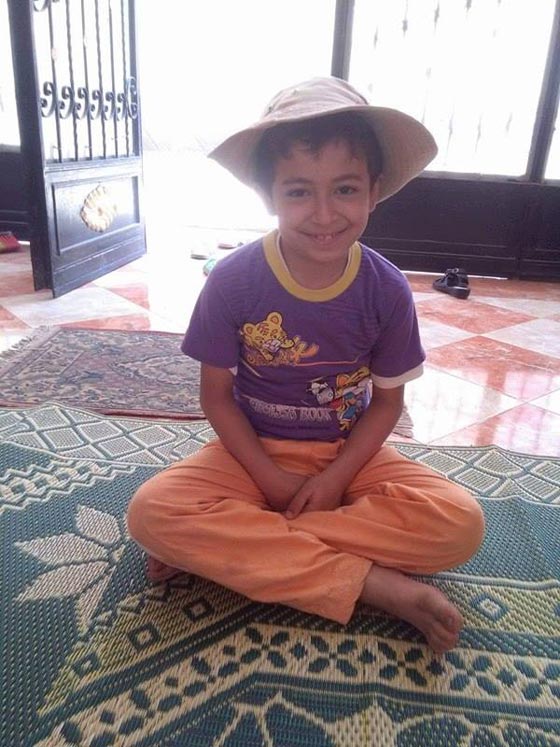 جريمة بشعة في مصر: رجل يخطف ويقتل طفل جاره ويدفنه حيا مع المصحف! صورة رقم 1