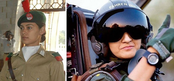 صور اجمل 10 جيوش نسائية في العالم بينها باكستان واولها رومانيا صورة رقم 5