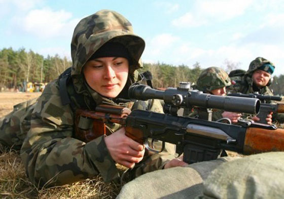 صور اجمل 10 جيوش نسائية في العالم بينها باكستان واولها رومانيا صورة رقم 3