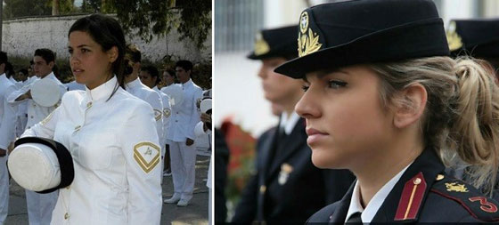 صور اجمل 10 جيوش نسائية في العالم بينها باكستان واولها رومانيا صورة رقم 6