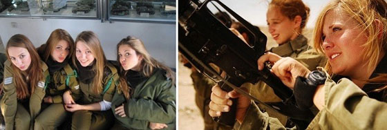 صور اجمل 10 جيوش نسائية في العالم بينها باكستان واولها رومانيا صورة رقم 7