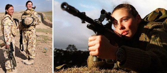 صور اجمل 10 جيوش نسائية في العالم بينها باكستان واولها رومانيا صورة رقم 8