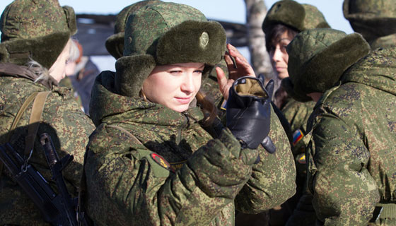 صور اجمل 10 جيوش نسائية في العالم بينها باكستان واولها رومانيا صورة رقم 9