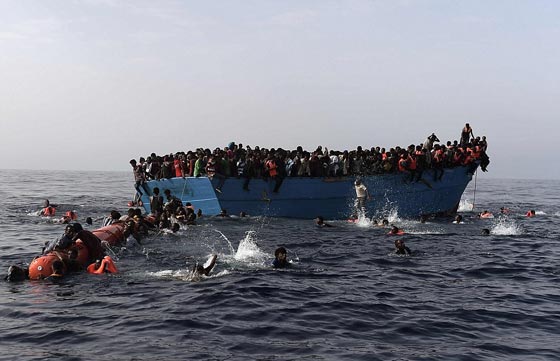 صور معبرة تحكي دموع الأسى ولحظات الفرح في عام 2016 صورة رقم 23