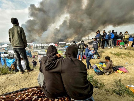 صور معبرة تحكي دموع الأسى ولحظات الفرح في عام 2016 صورة رقم 16