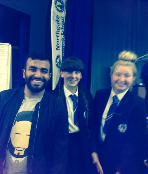 اول مسلم بريطاني يفوز بجائزة رحلة الى الفضاء: هدفي جعل الحياة افضل! صورة رقم 10