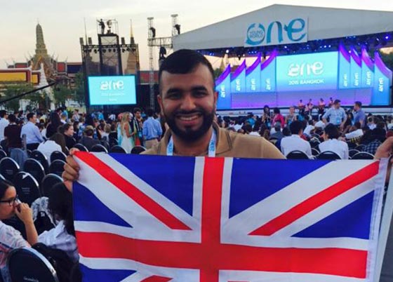 اول مسلم بريطاني يفوز بجائزة رحلة الى الفضاء: هدفي جعل الحياة افضل! صورة رقم 8