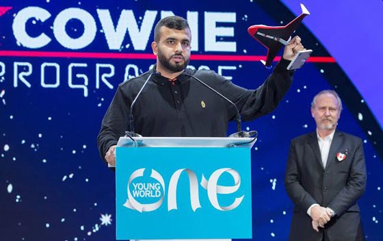 اول مسلم بريطاني يفوز بجائزة رحلة الى الفضاء: هدفي جعل الحياة افضل! صورة رقم 3