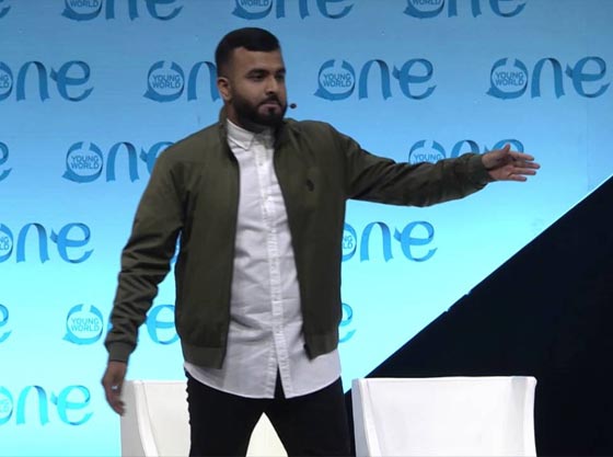 اول مسلم بريطاني يفوز بجائزة رحلة الى الفضاء: هدفي جعل الحياة افضل! صورة رقم 1