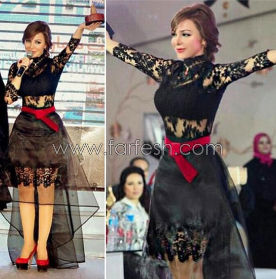 صور فنانات عربيات بإطلالات كارثية: هيفاء، يسرا، اليسا، أحلام ودنيا  صورة رقم 19