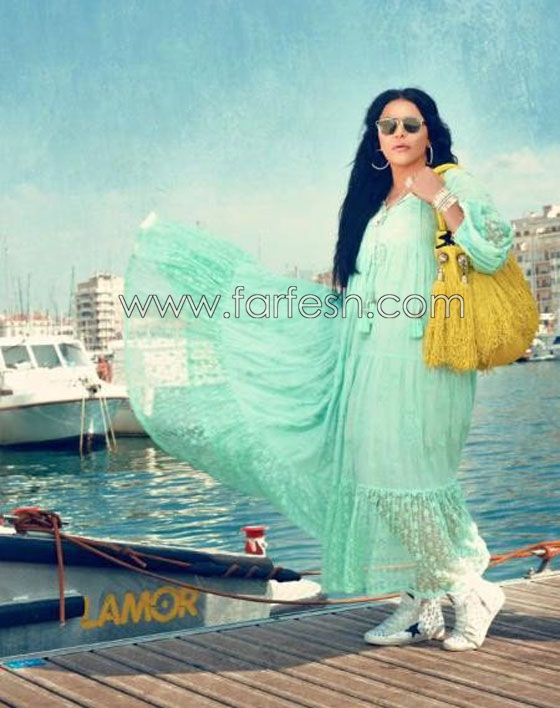 صور فنانات عربيات بإطلالات كارثية: هيفاء، يسرا، اليسا، أحلام ودنيا  صورة رقم 6