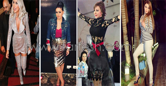 صور فنانات عربيات بإطلالات كارثية: هيفاء، يسرا، اليسا، أحلام ودنيا  صورة رقم 4