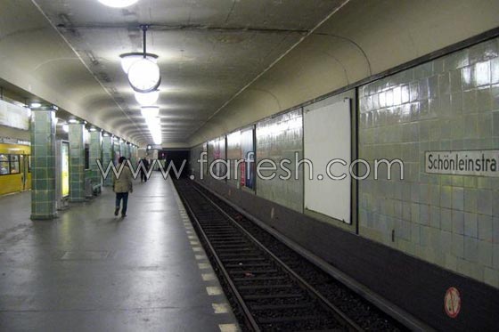 لاجئون من سوريا وليبيا يضرمون النار بحد المشردين في محطة مترو برلين صورة رقم 12