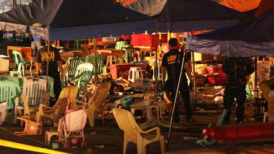  عشرات المصابين في الفلبين بهجوم خلال نزال للملاكمة صورة رقم 5