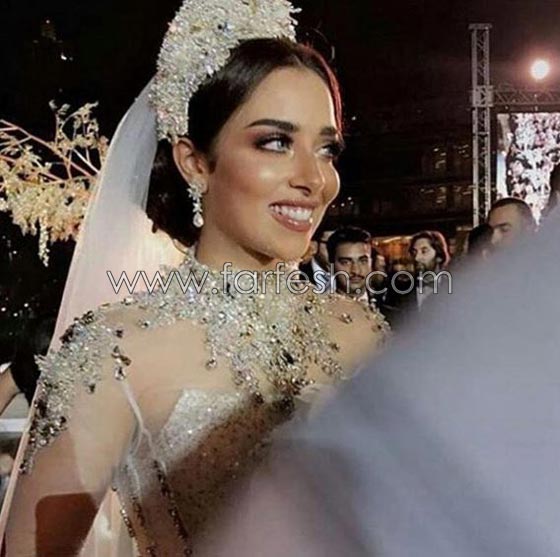  فيديو وصور بلقيس مع عريسها السعودي في حفل زفاف اسطوري صورة رقم 5