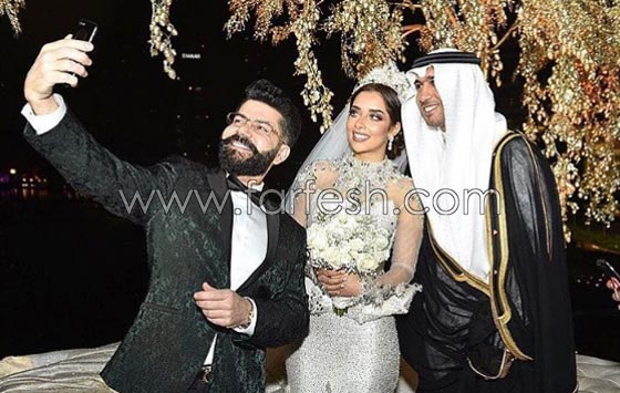 فيديو وصور بلقيس مع عريسها السعودي في حفل زفاف اسطوري صورة رقم 9