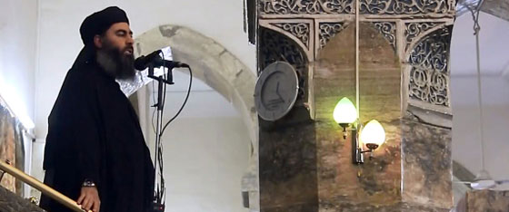  البنتاغون: البغدادي لا زال يقود داعش من مخبأه في مدينة النمل صورة رقم 1