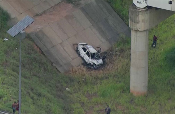 اعتقال زوجة سفير اليونان بالبرازيل وضابط شرطة بتهمة قتله وحرق جثته صورة رقم 3