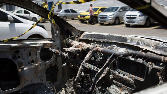 اعتقال زوجة سفير اليونان بالبرازيل وضابط شرطة بتهمة قتله وحرق جثته صورة رقم 13