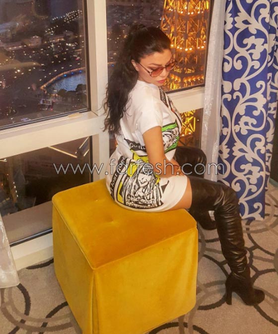 ماذا تتمنى هيفاء لو خيرت بين طائرة او منزل بنيويورك او عريس؟ صورة رقم 6